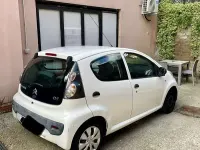Usata Citroën C1 68 CV (50 kW) 2012 Bianco Utilitaria