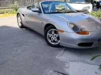 Gebraucht Porsche Boxster 220 PS (161 kW) 2000 Grau Cabrio