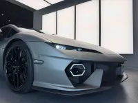 Nuova Lamborghini Temerario 799 CV (587 kW) 2026 Grigio titans opaco Coupé