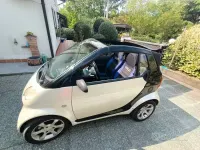 Usata Smart ForTwo Cabrio 61 CV (44 kW) 2004 Bianco Cabrio