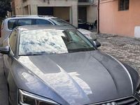 Usata Audi A5 Ambiente 190 CV (139 kW) 2018 Grigio Coupé