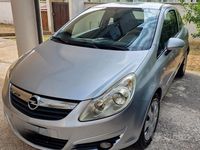 Usata Opel Corsa 75 CV (55 kW) 2008 Grigio Utilitaria