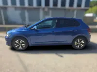 Usata VW Polo Comfortline 95 CV (69 kW) 2018 Blu/azzurro Utilitaria