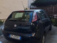 Usata Fiat Punto 77 CV (56 kW) 2012 Blu Utilitaria