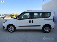 Usata Fiat Doblò Easy 95 CV (69 kW) 2018 Bianco Monovolume
