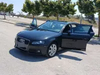 Usata Audi A4 170 CV (125 kW) 2011 Nero Station wagon