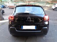 Usata Citroën C3 Shine 101 CV (74 kW) 2019 Nero Utilitaria