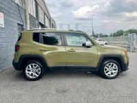 Usata Jeep Renegade Limited 140 CV (102 kW) 2015 Verde SUV