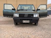 Usata Fiat Panda 4x4 1988 Verde Utilitaria