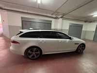 Usata Jaguar XF Sportbrake R-Sport 179 CV (131 kW) 2020 Bianco Station wagon