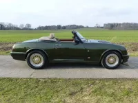 Usata MG RV8 192 CV (141 kW) 1994 Verde Cabrio