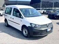Usata VW Caddy Business 75 CV (55 kW) 2018 Bianco Monovolume