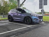 Usata Hyundai Tucson 2016 Nero SUV