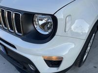 Usata Jeep Renegade Longitude 120 CV (88 kW) 2019 Bianco SUV