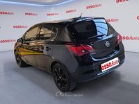 Usata Opel Corsa 69 CV (50 kW) 2019 Nero Utilitaria