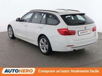 Usata BMW 318 Sport Line 150 CV (110 kW) 2016 Bianco Station wagon