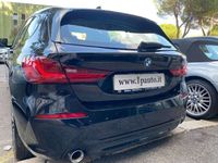 Usata BMW 116 109 CV (80 kW) 2021 Nero Utilitaria