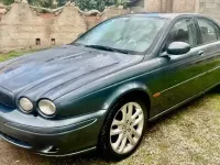 Usata Jaguar X-type Executive 196 CV (144 kW) 2002 Blu Berlina