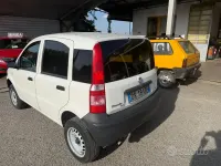 Usata Fiat Panda 4x4 Active 69 CV (50 kW) 2008 Bianco Utilitaria