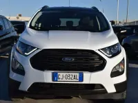 Usata Ford Ecosport Active 125 CV (91 kW) 2022 Bianco SUV