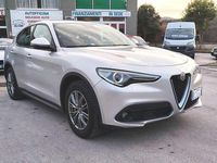 Usata Alfa Romeo Stelvio Business 160 CV (117 kW) 2019 Grigio SUV