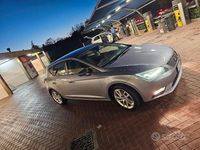 Usata Seat Leon 2017 Grigio Berlina