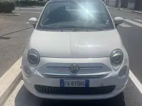 Usata Fiat 500 Lounge 69 CV (50 kW) 2019 Bianco Utilitaria