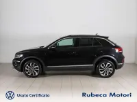 Usata VW T-Roc Style 110 CV (80 kW) 2023 Nero SUV