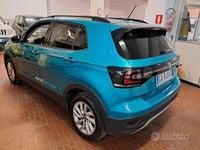 Usata VW T-Cross Advance 116 CV (85 kW) 2020 Verde SUV