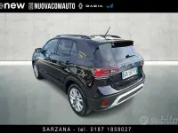 Usata VW T-Cross Edition 116 CV (85 kW) 2024 Nero SUV