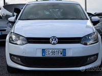 Usata VW Polo Comfortline 75 CV (55 kW) 2011 Bianco Berlina