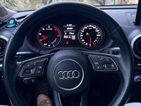 Usata Audi A3 110 CV (80 kW) 2019 Grigio Berlina