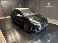 Usata DS Automobiles DS3 Sport Chic 110 CV (80 kW) 2017 Bicolore bianco/nero metallizzato Utilitaria