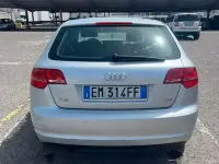 Usata Audi A3 90 CV (66 kW) 2012 Grigio Utilitaria