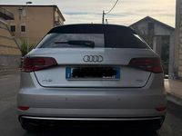 Usata Audi A3 110 CV (80 kW) 2013 Grigio Berlina