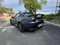 Usata Mazda MX5 Exceed 160 CV (117 kW) 2018 Grigio Cabrio