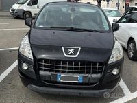 Usata Peugeot 3008 112 CV (82 kW) 2010 Nero SUV