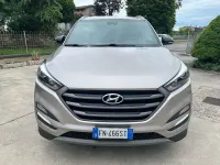 Usata Hyundai Tucson GO! 116 CV (85 kW) 2018 Grigio SUV