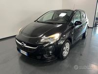 Usata Opel Corsa 75 CV (55 kW) 2017 Nero Utilitaria