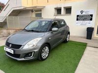 Usata Suzuki Swift 94 CV (69 kW) 2015 Grigio Utilitaria