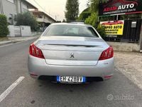 Usata Peugeot 508 S 112 CV (82 kW) 2011 Grigio Berlina