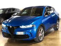 Usata Alfa Romeo Tonale Edizione Speciale 131 CV (96 kW) 2022 Blu SUV
