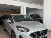 Usata Ford Fiesta Titanium 75 CV (55 kW) 2022 Grigio Utilitaria
