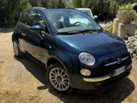 Usata Fiat 500C 69 CV (50 kW) 2025 Bluazzurro Cabrio