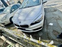 Usata BMW 214 95 CV (69 kW) 2018 Bianco Monovolume