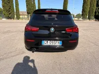 Usata BMW 118 Advantage 136 CV (100 kW) 2019 Nero Utilitaria