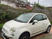Usata Fiat 500 85 CV (62 kW) 2012 Bianco Berlina