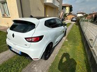 Usata Renault Clio IV Trophy 220 CV (161 kW) 2017 Bianco Berlina