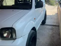 Usata Suzuki Jimny 82 CV (60 kW) 2001 Bianco SUV