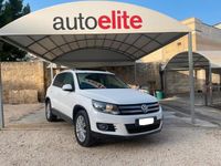Usata VW Tiguan 110 CV (80 kW) 2012 Bianco SUV